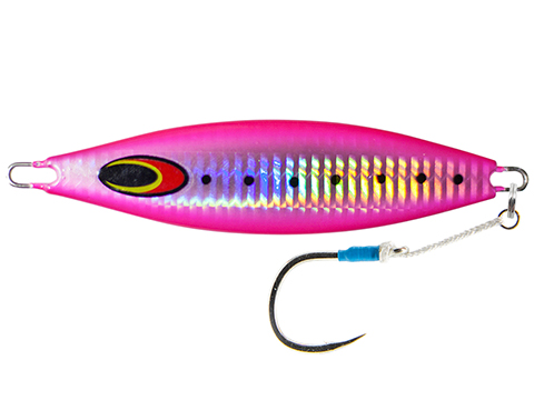 Nomad Design The Buffalo Slow Pitch Fishing Jig (Color: Pink Sardine / 230g)