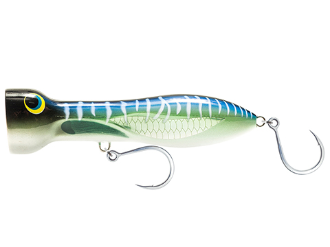 Nomad Design Chug Norris Popping Fishing Lure (Color: Sardine / 120),  MORE, Fishing, Jigs & Lures -  Airsoft Superstore