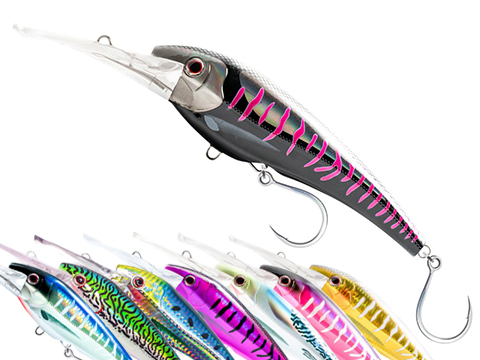 Nomad Design Madmacs Sinking High Speed Fishing Lure (Color: Phantom /  6), MORE, Fishing, Jigs & Lures -  Airsoft Superstore
