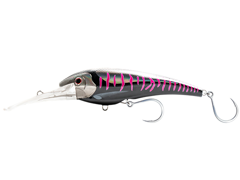 Nomad Design DTX Minnow Sinking Fishing Lure (Color: Black Pink Mackerel / 9)