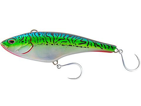 Nomad Design Madmacs Sinking High Speed Fishing Lure (Color: Silver Green Mackerel / 10)