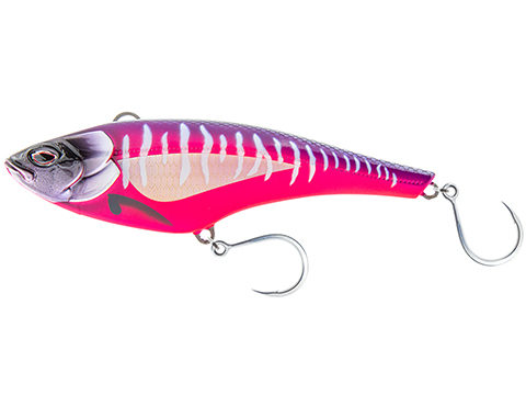 Nomad Design Madmacs Sinking High Speed Fishing Lure (Color: Hot Pink Mackerel / 6)