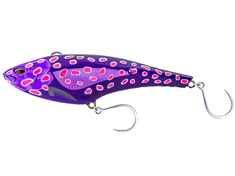 Nomad Design Madmacs Sinking High Speed Fishing Lure (Color: Nuclear Coral Trout / 10)