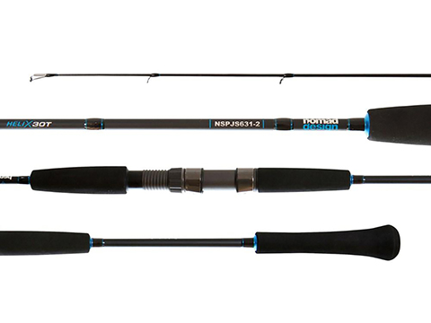 Nomad Design Slow Pitch Jig Fishing Rod 