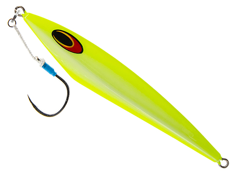 Nomad Design Ridgeback Fishing Jig (Color: Chartreuse White Glow / 320g)