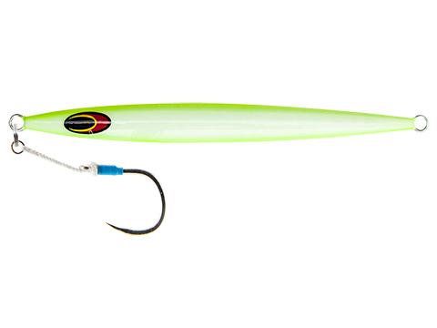 Nomad Design The Streaker High Pitch Fishing Jig (Color: Chartreuse White Glow / 320g)