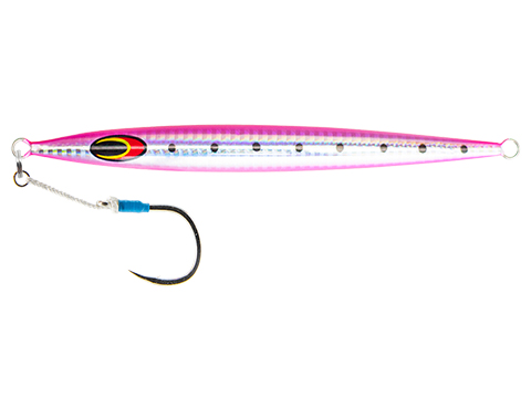 Nomad Design The Streaker High Pitch Fishing Jig (Color: Pink Sardine / 320g)