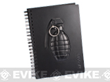 Spiral Bound Tactical Notebook - Grenade