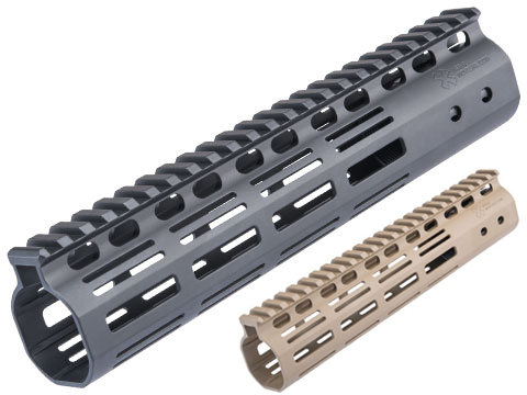 EMG Noveske Licensed NSR Gen 3 M-LOK Handguard w/ Custom Cerakote for M4/M16 Airsoft Rifles (Model: 9 / Black)