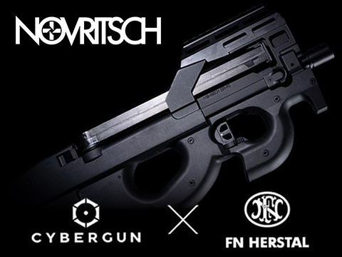 Novritsch / Cybergun FN Herstal Licensed SSR90 Airsoft AEG Sub Machine Gun 