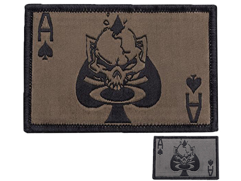 Oakley SI Death Card Hook and Loop Patch 