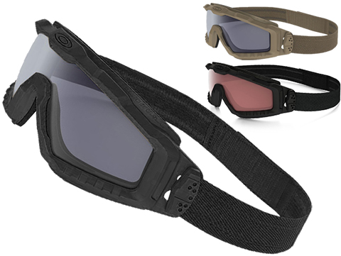 Oakley SI Ballistic ALPHA Halo Full Seal Goggles 