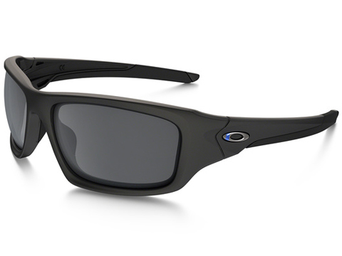 Oakley SI Valve Thin Blue Line w/ Black Iridium Lens