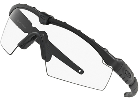 Oakley Industrial M Frame 2.0 Safety Glasses (Color: Matte Black w/ Clear Lens)