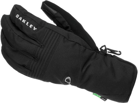 Oakley Roundhouse Short Snow Glove 2.5 (Color: Black / Medium)