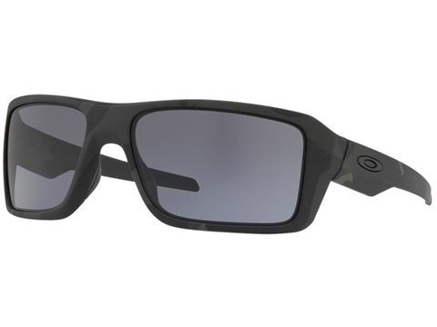 Oakley SI Double Edge Sunglasses (Color: Multicam Black / Grey)