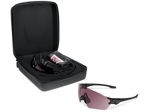 Oakley SI Tombstone Spoil Protective Eyewear (Color: Matte Black Array w/ Clear / TR22 / TR45 Lenses)