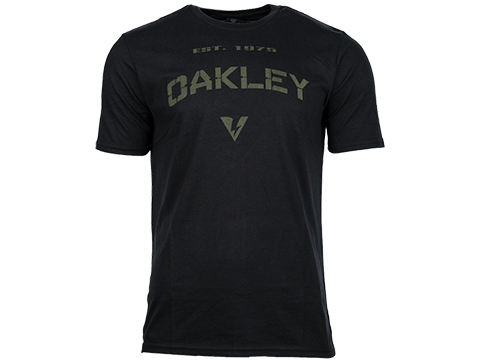 Oakley Indoc 2 Logo T-Shirt (Color: Blackout / 2X-Large)