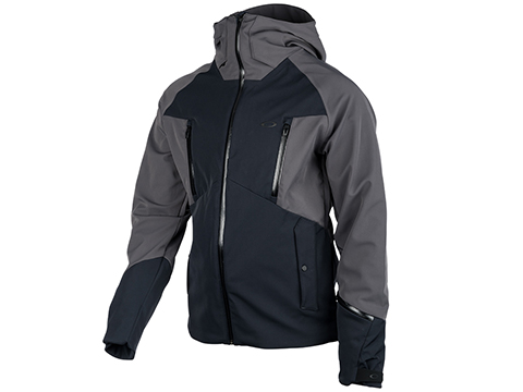 Oakley Soft Shell 10k Hooded Jacket (Color: Blackout / Small), Tactical ...