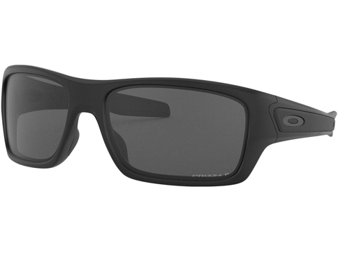 Oakley SI Turbine Sunglasses (Color: Blackside / Prizm Black Polarized)
