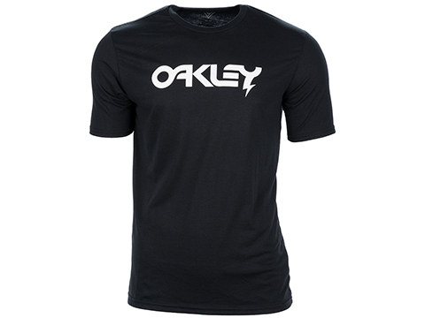 Oakley Bolt Athletic Tee (Color: Blackout / X-Large)