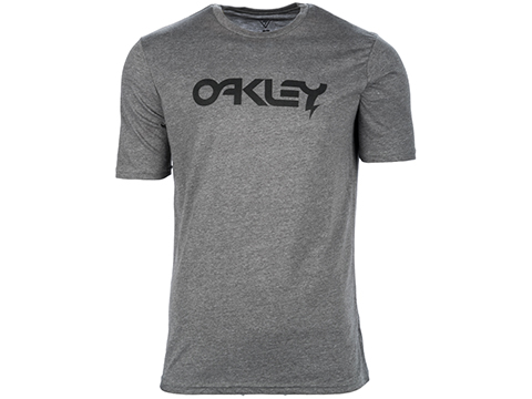 Oakley Bolt Athletic Tee (Color: Heather Grey / X-Large)