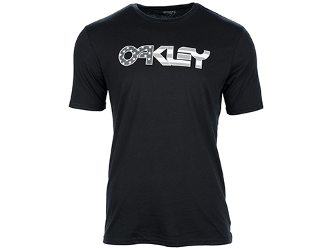 Oakley Flag Tee (Color: Blackout / Large)