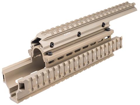 aiga Quad 20MM Handguard DE