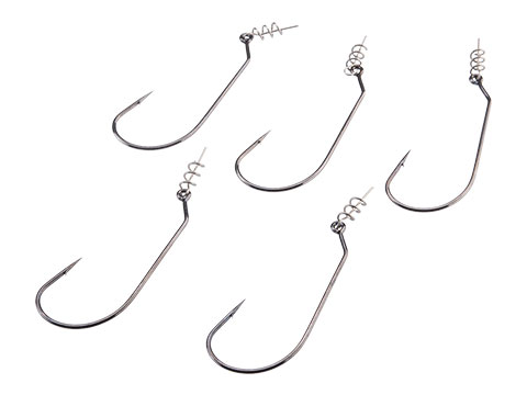 Owner Hooks Twistlock Light Fishing Hooks (Size: 3/0)