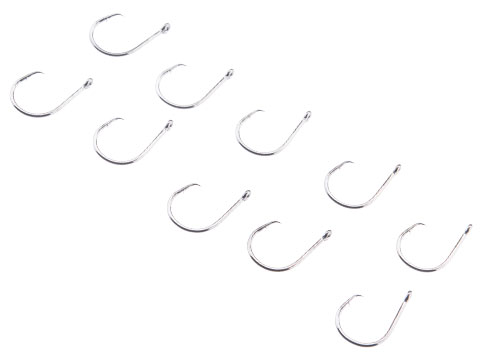 Owner Down Shot Offset Hook (Size: #1), MORE, Fishing, Hooks & Weights -   Airsoft Superstore
