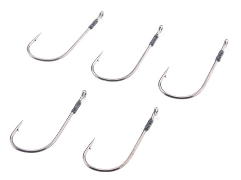 Owner Jungle Flipping 4X Strong Fishing Hooks (Size: 3/0), MORE