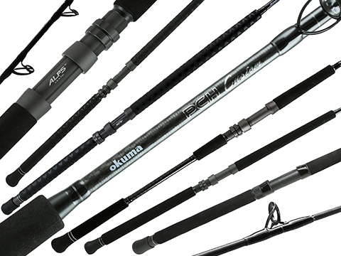 Okuma PCH Custom Fishing Rod (Model: S-701H), MORE, Fishing, Rods