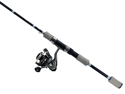 Okuma Acuador Freshwater Rod & Reel Spinning Combo (Model: ACU-662ML-1000)