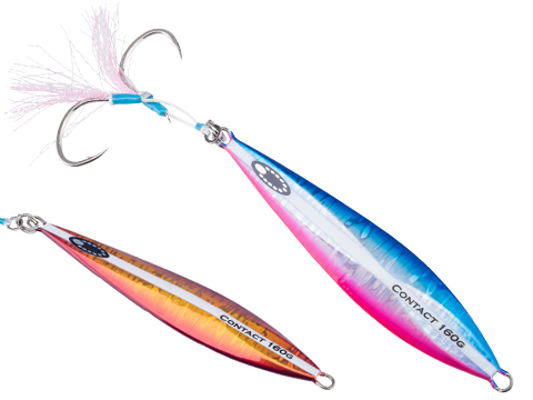 OCEANS LEGACY HYBRID CONTACT JIG 160g RIGGED 