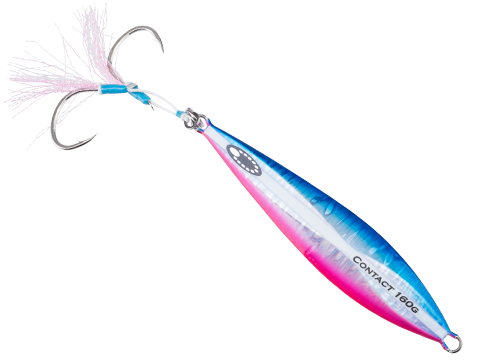 Ocean's Legacy Hybrid Contact Rigged Fishing Jig (Color: Sardine / 160g)