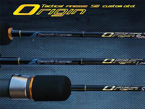 Ocean's Legacy Origin Slow Jigging Fishing Rod 