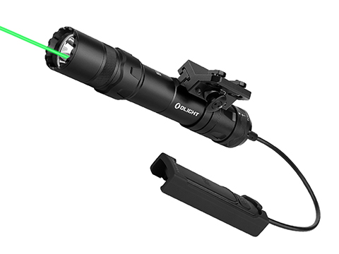 Olight Odin GL Tactical Combo Green Laser and Flashlight (Color: Black / M-LOK)