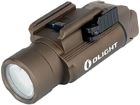 Olight PL-Pro VALKYRIE 1500 Lumen High Output Weapon Light (Color: Desert Tan)