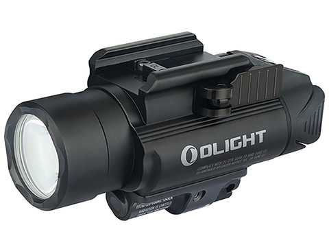 Olight Baldr RL Tactical Light with Red Laser (Color: Black)