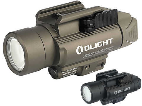 Olight Baldr RL Tactical Light with Red Laser 