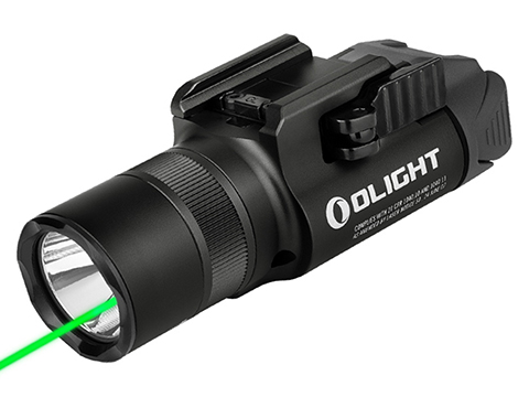 Olight Baldr Pro R Rechargeable Tactical Light with Green Laser (Color ...