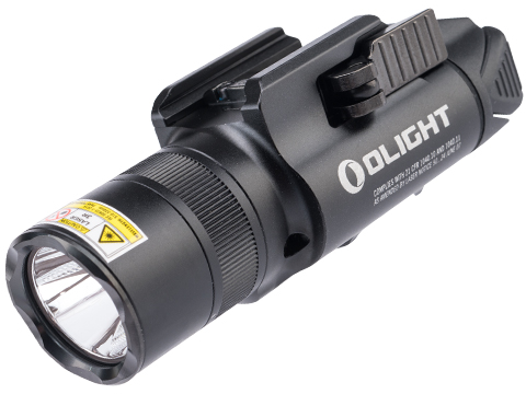 Olight Baldr Pro R Rechargeable Tactical Light with Green Laser (Color: Black)