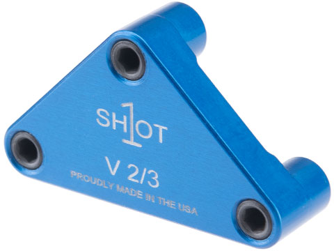 One Shot Airsoft Gearbox Shimming Tool (Type: Krytac V2 Gearbox)