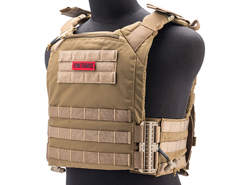 OneTigris Low Profile FYR Tactical Vest (Color: Tan)