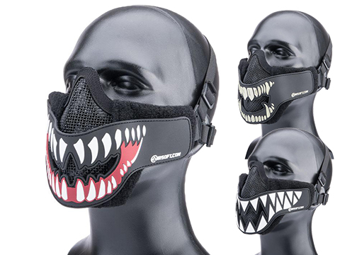 Airsoft.com x OneTigris FACE OFF Velcro Half Mask Set 