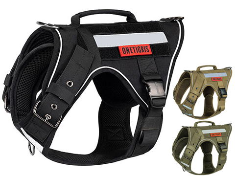 OneTigris FIRE TANKER K9 Dog Harness 