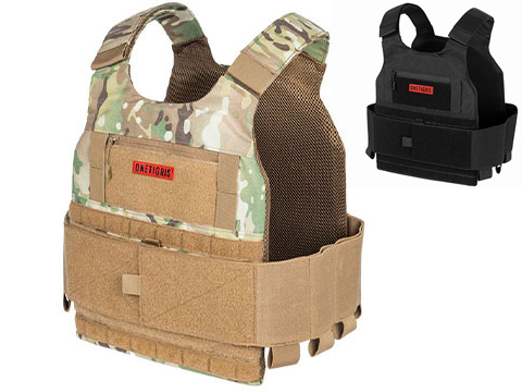 OneTigris Low Profile Tactical Vest (Color: Multicam)