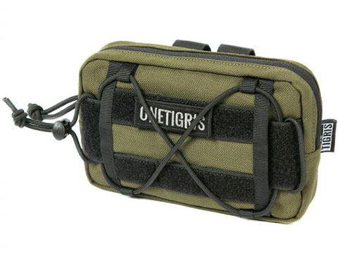 OneTigris Canine EDC Horizontal Pouch (Color: Ranger Green)