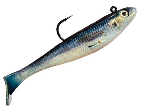 OniWorks FIshing Tracker One Swimbait Fishing Lure (Color: Sardine / 1oz - 4)