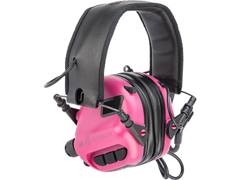 Earmor M32 MOD3 Electronic Communication Hearing Protector (Color: Pink)